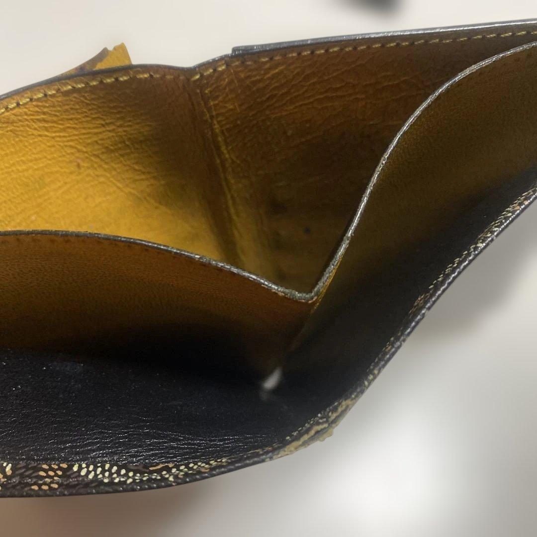 ゴヤール　2つ折　財布