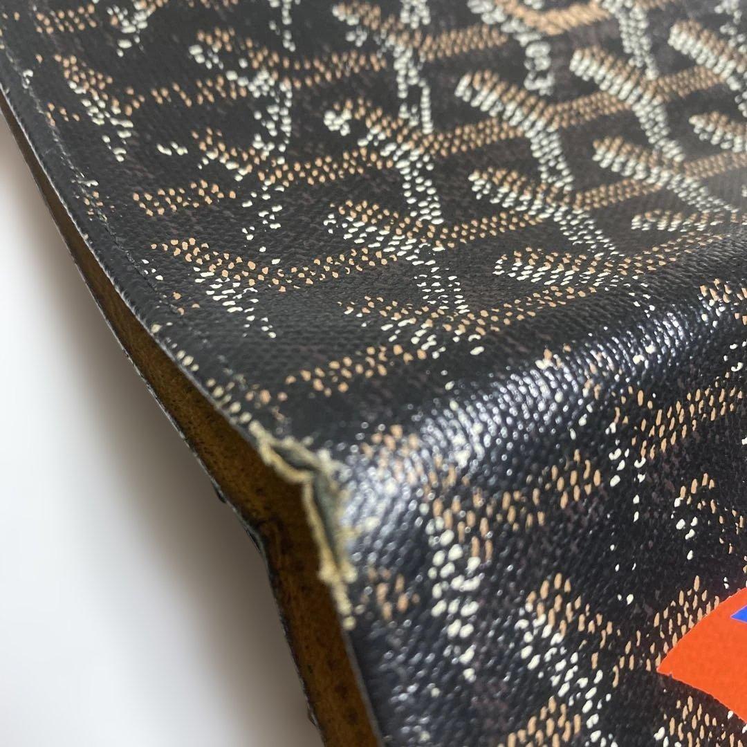 ゴヤール　2つ折　財布