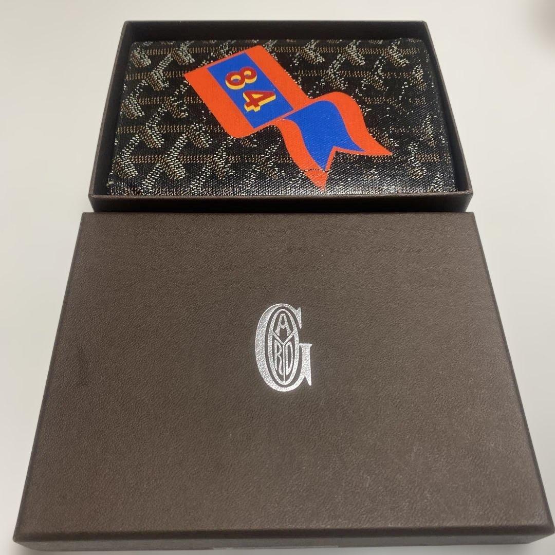 ゴヤール　2つ折　財布