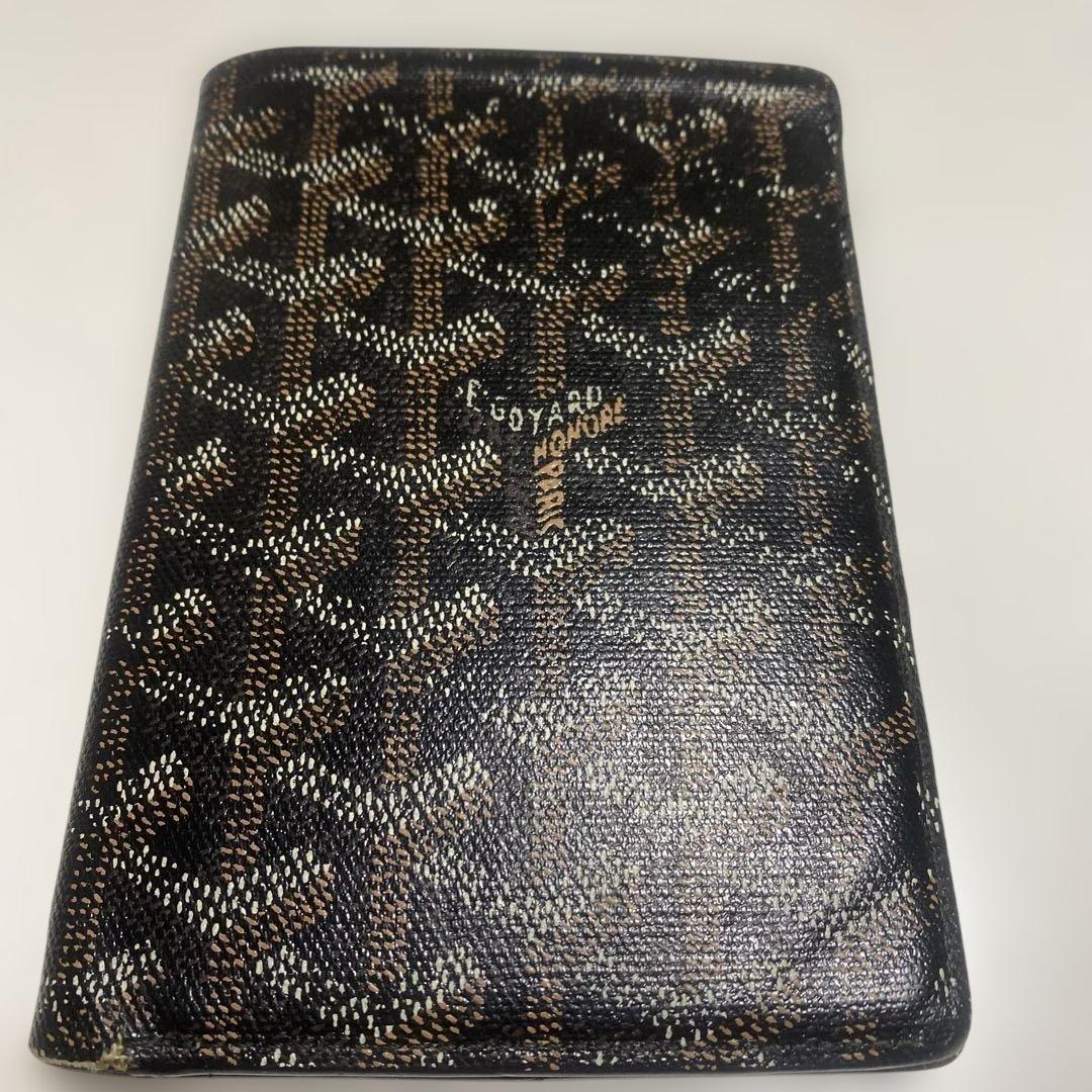 ゴヤール　2つ折　財布