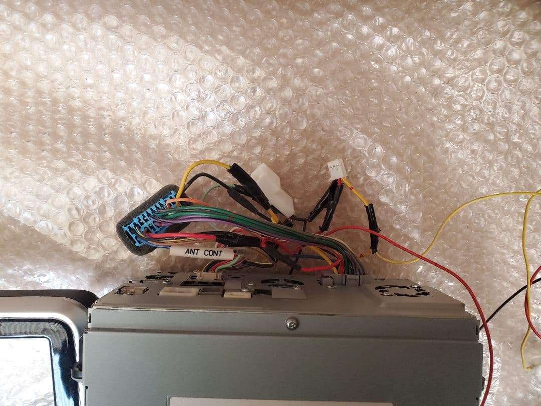 N*N様 スズキ純正　 8インチ　cn-rz853　本体　パネルセット　オーディ