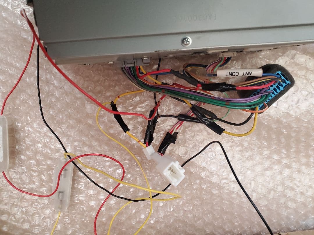 N*N様 スズキ純正　 8インチ　cn-rz853　本体　パネルセット　オーディ