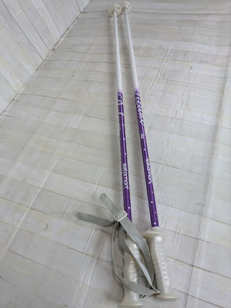 olin スキー板 SALOMON ストック セット