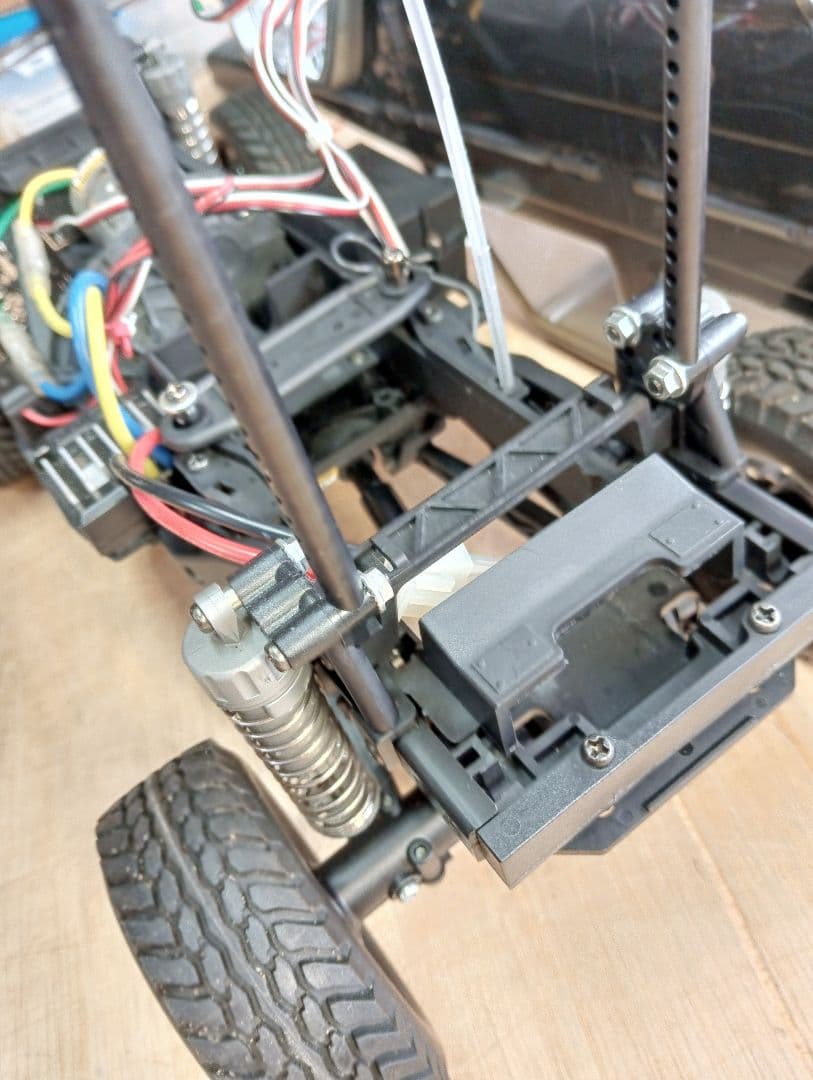 メカ付 タミヤ 1/10 メルセデス・ベンツG500 CC-02シャーシ