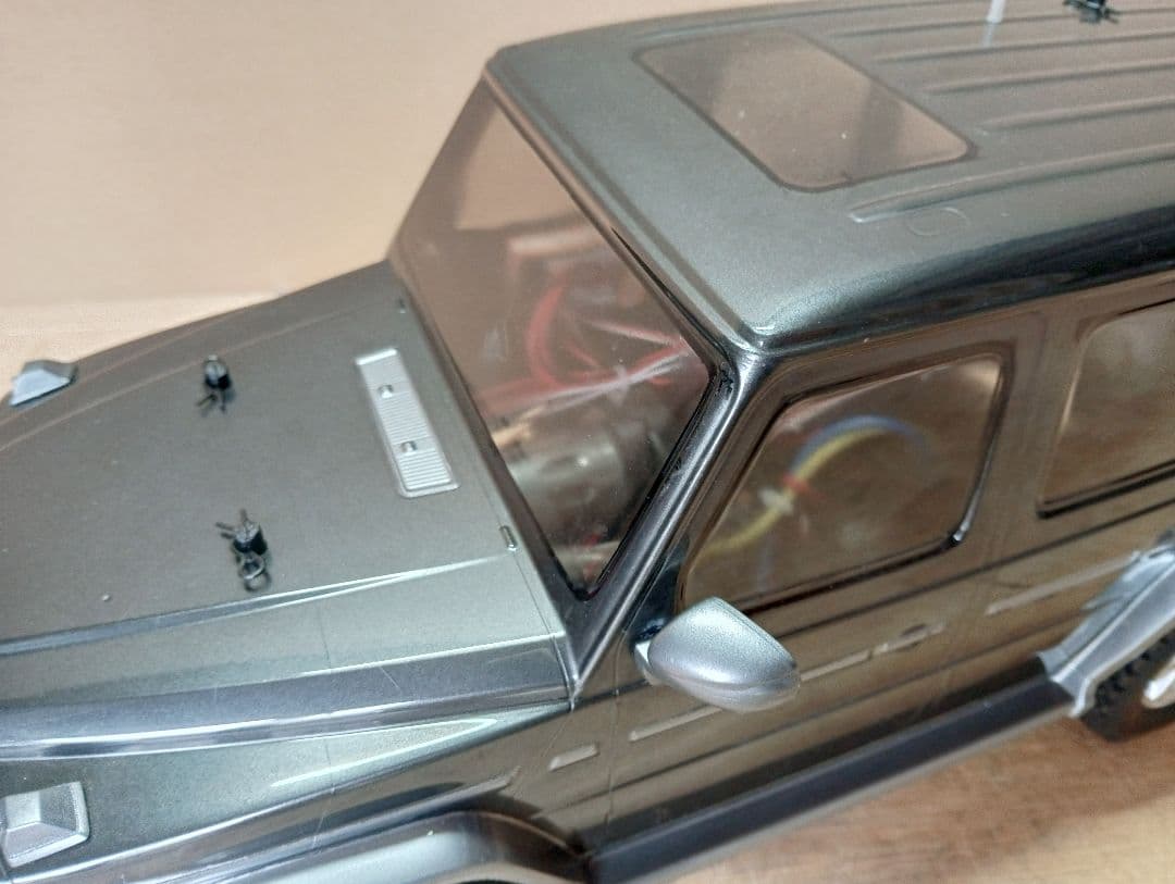 メカ付 タミヤ 1/10 メルセデス・ベンツG500 CC-02シャーシ