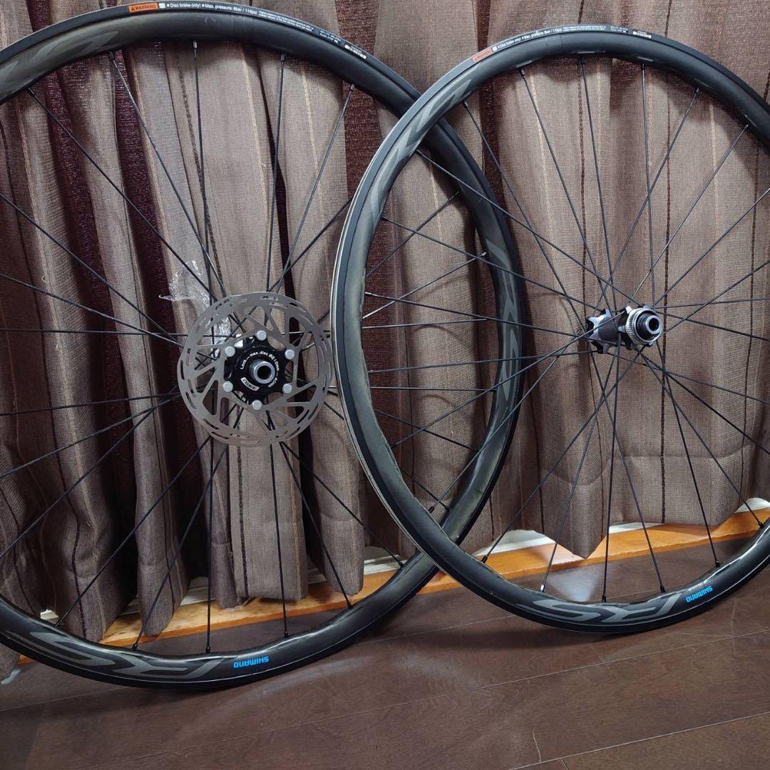 SHIMANO WH-RS770 前後 ディスク カーボンラミネートホイール