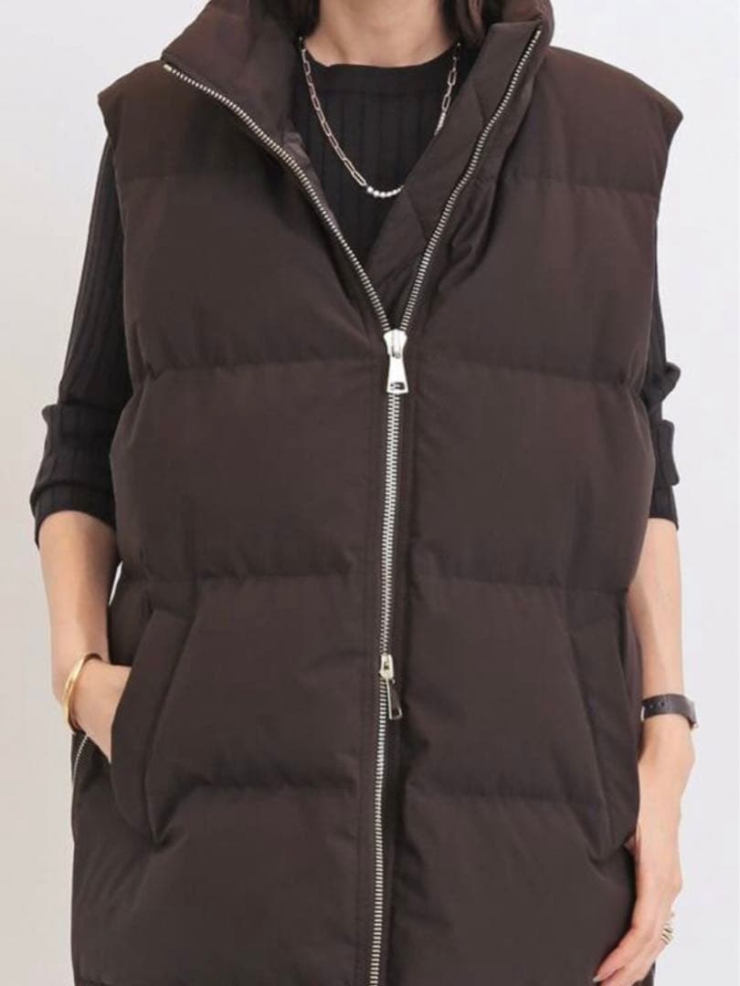 アパルトモン☆ LOU ANDREA/ルー アンドレアフェイクファーベスト