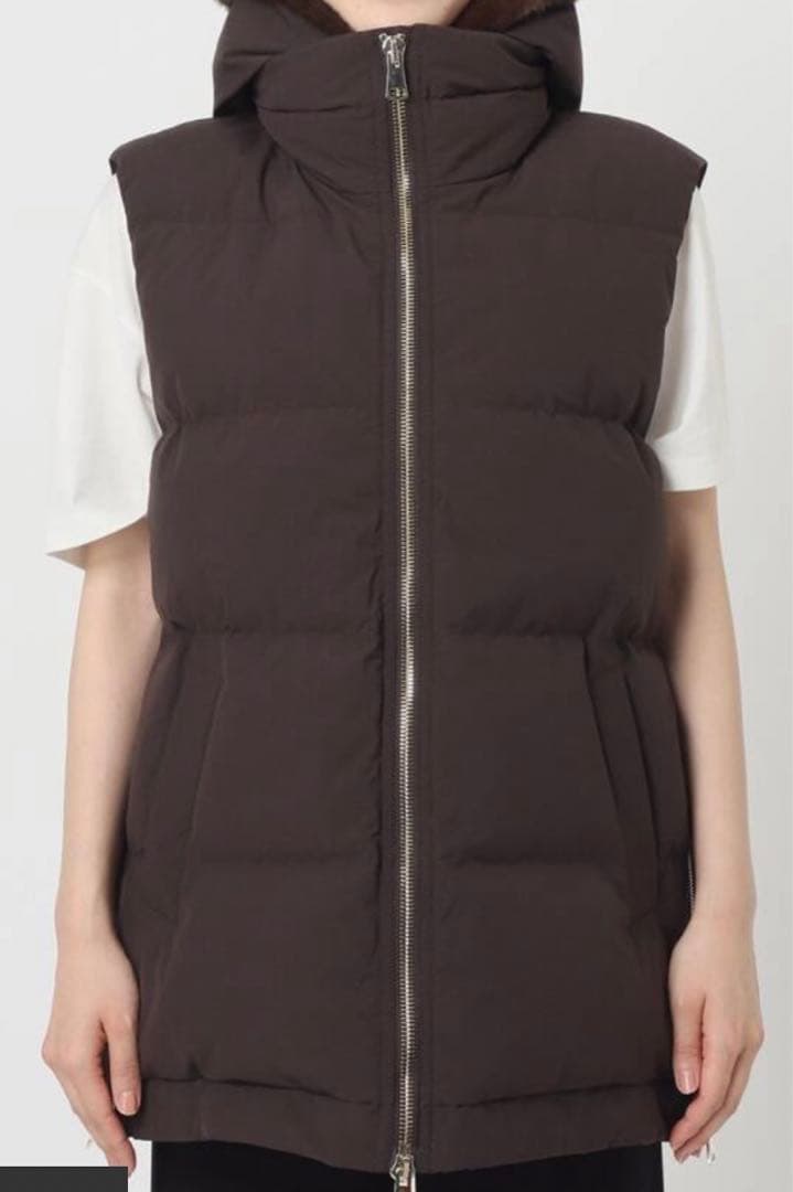 アパルトモン☆ LOU ANDREA/ルー アンドレアフェイクファーベスト