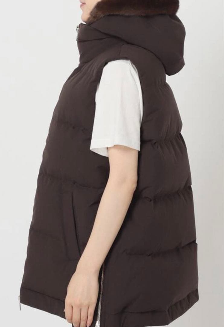 アパルトモン☆ LOU ANDREA/ルー アンドレアフェイクファーベスト