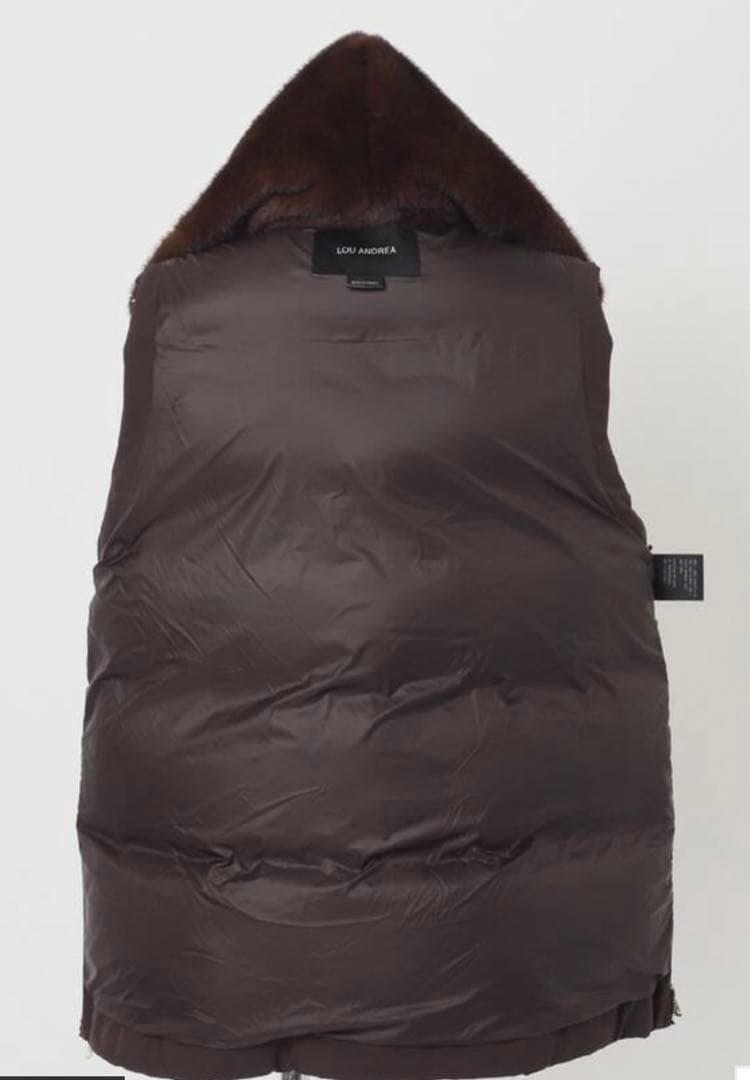 アパルトモン☆ LOU ANDREA/ルー アンドレアフェイクファーベスト