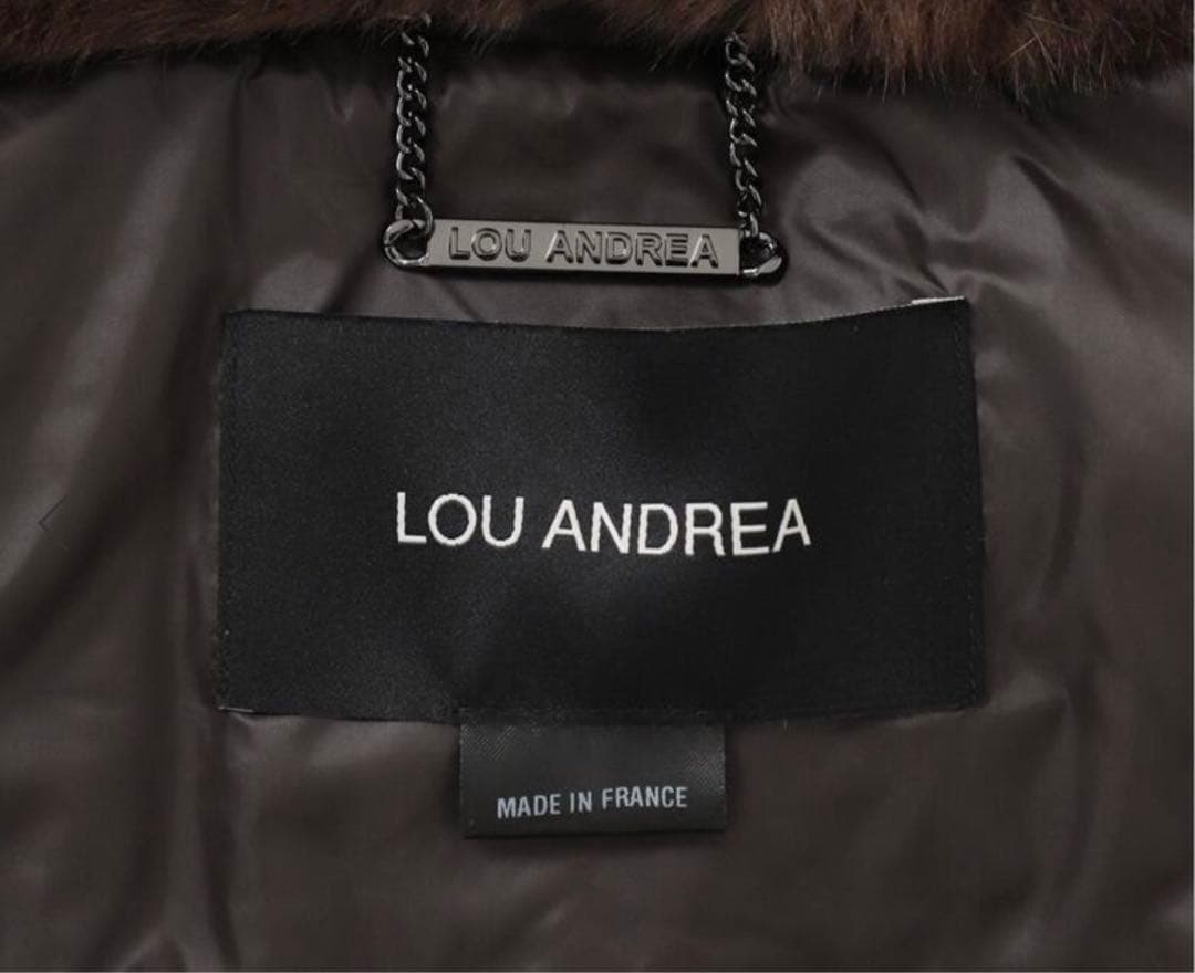 アパルトモン☆ LOU ANDREA/ルー アンドレアフェイクファーベスト