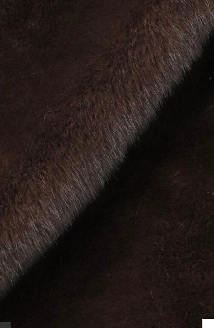 アパルトモン☆ LOU ANDREA/ルー アンドレアフェイクファーベスト