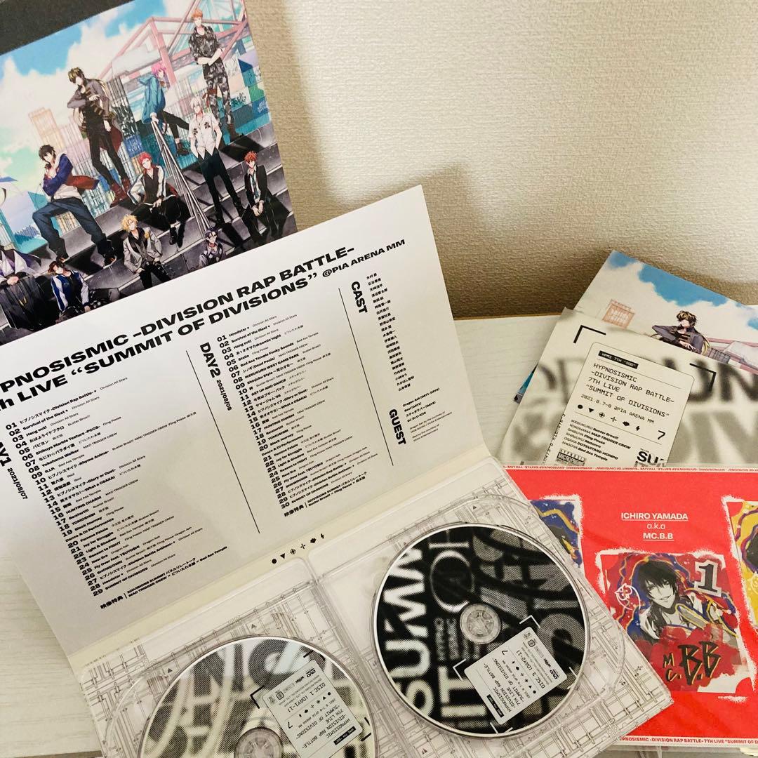 ヒプノシスマイク 7th Summit of Divisions DVD 初回版