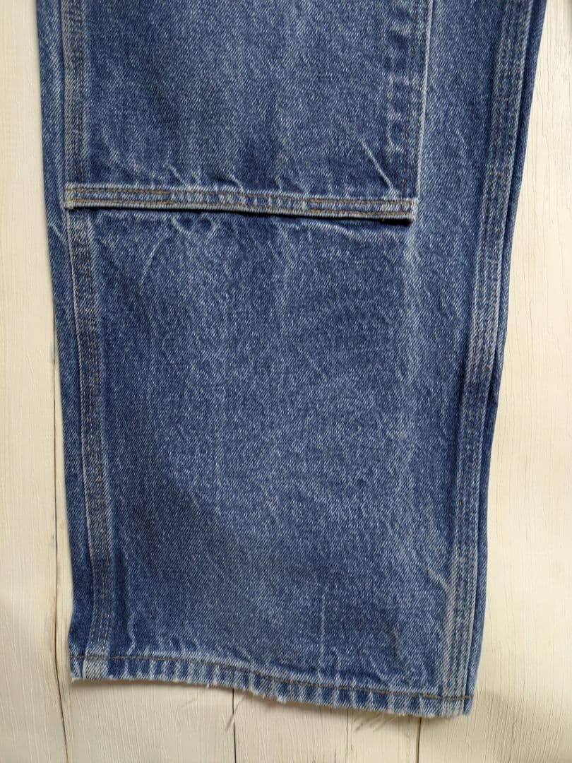 Carhartt ダブルニー デニム ペインターパンツ w40 c18