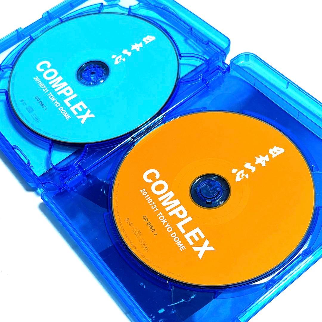 日本一心 COMPLEX 20110730 TOKYO DOME〈3枚組〉