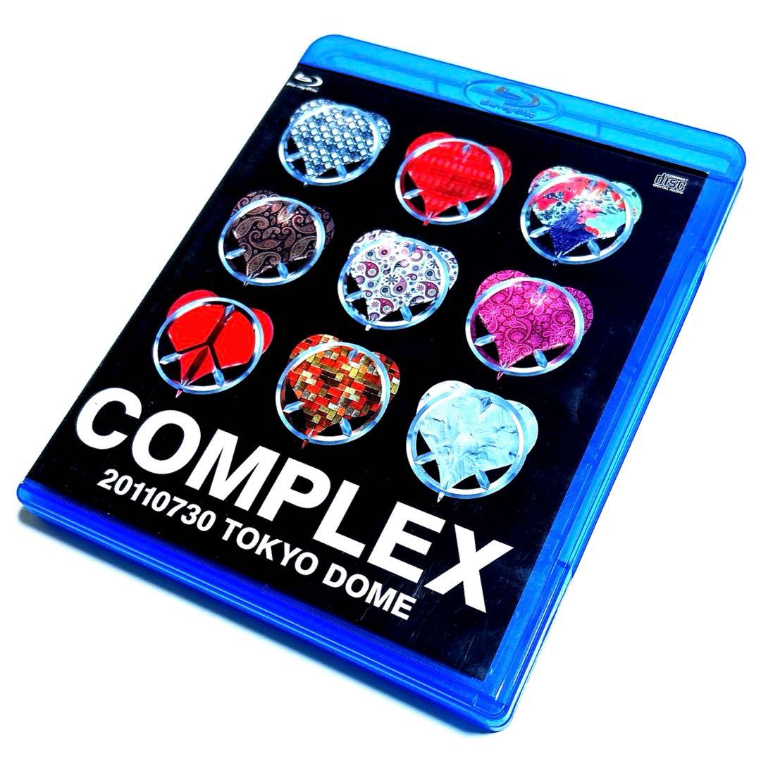日本一心 COMPLEX 20110730 TOKYO DOME〈3枚組〉
