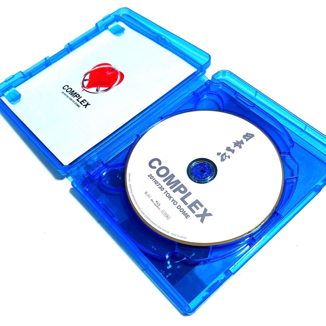 日本一心 COMPLEX 20110730 TOKYO DOME〈3枚組〉