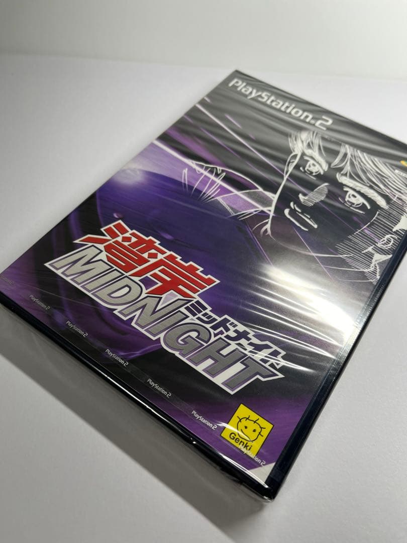 新品未開封 湾岸ミッドナイト PS2