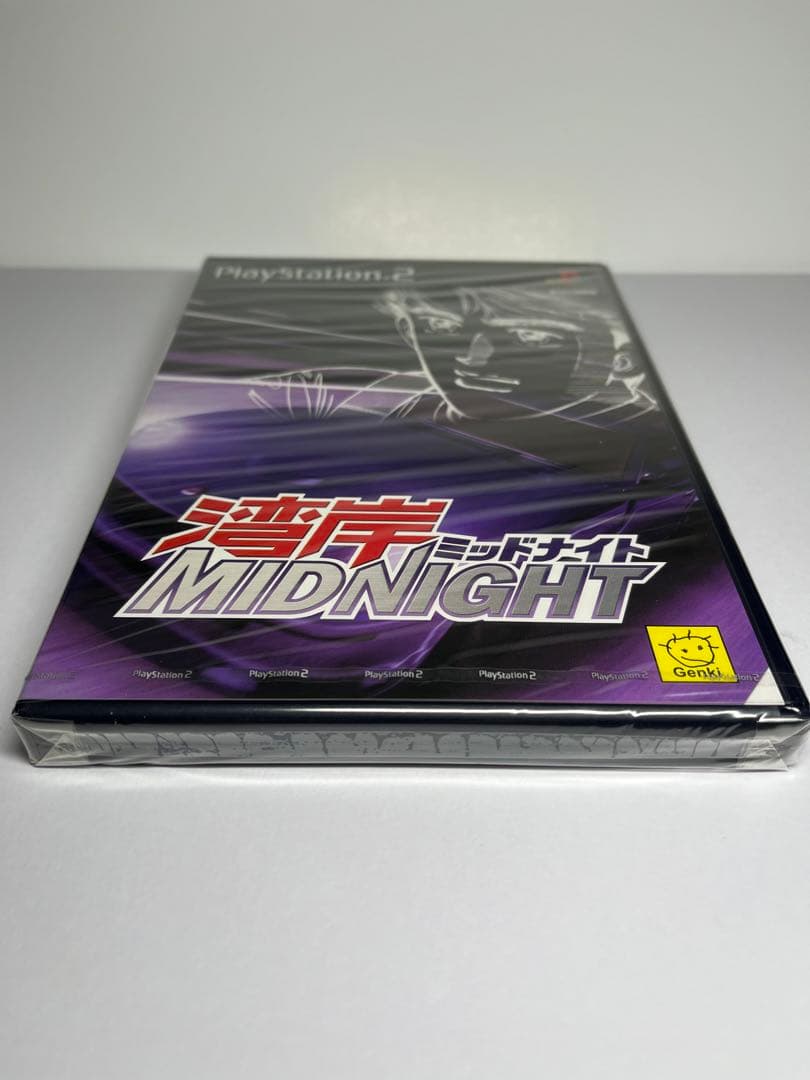 新品未開封 湾岸ミッドナイト PS2