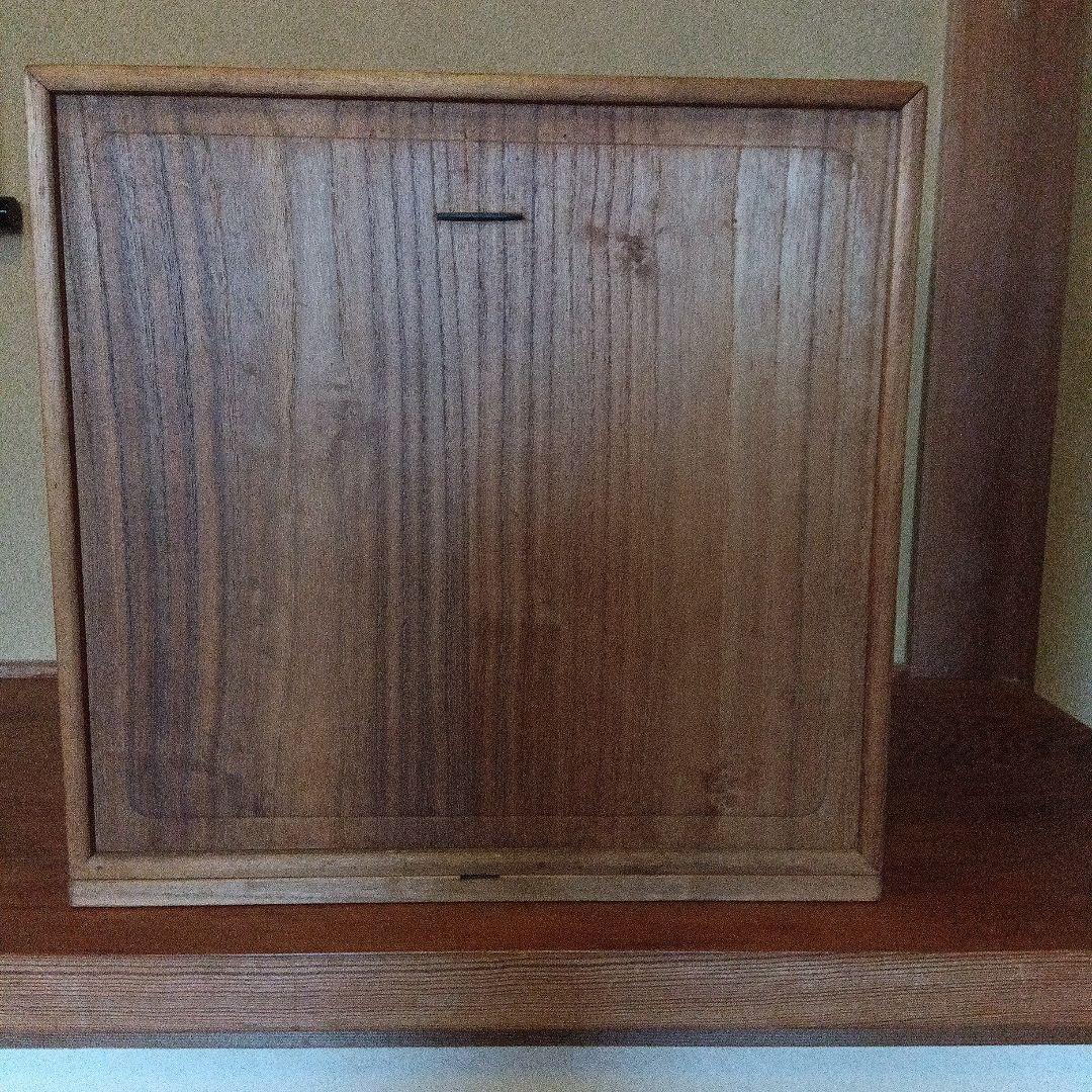 【古萩】青釉 大黒天 置物【三輪窯3代作】人間国宝 三輪休和(休雪)極め