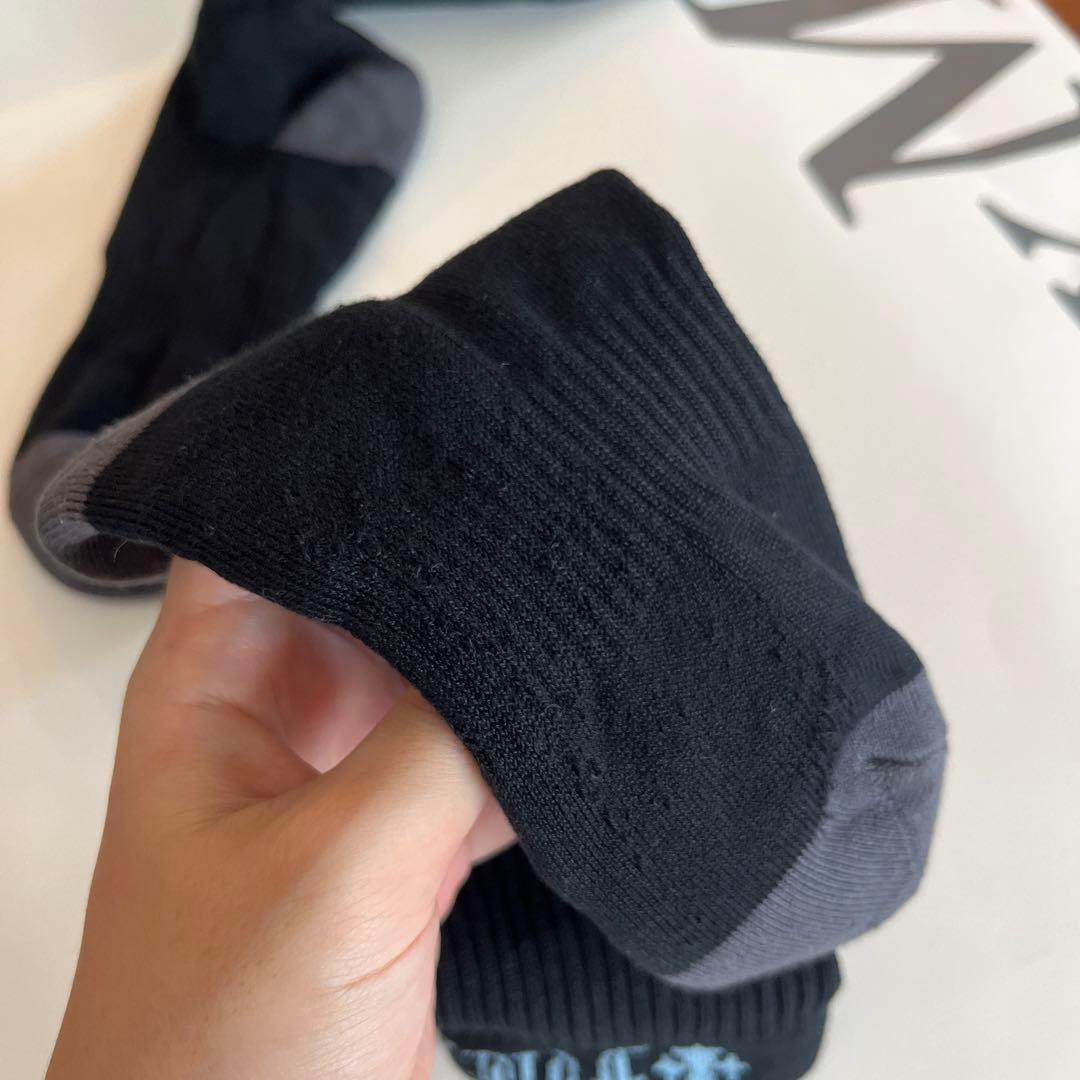 Chrome Hearts ブラックソックス