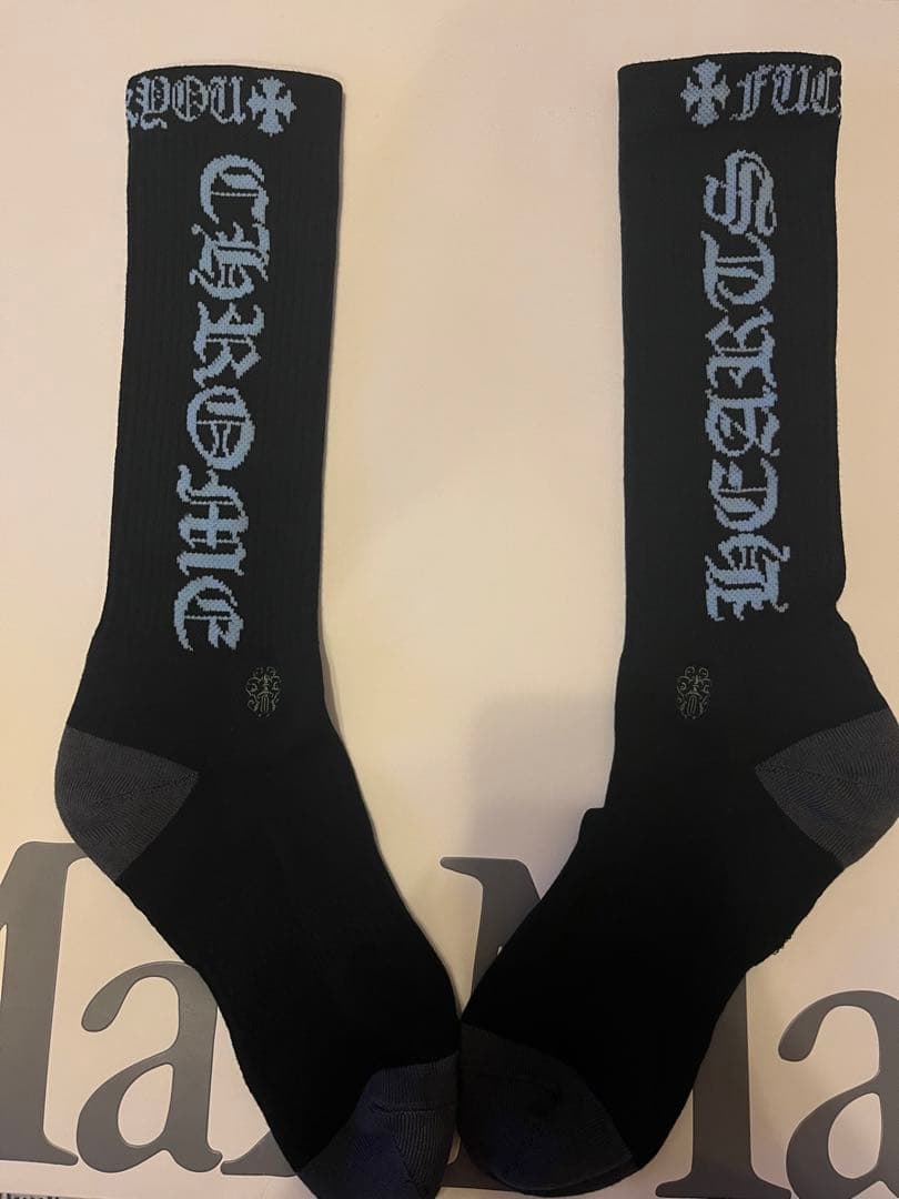 Chrome Hearts ブラックソックス