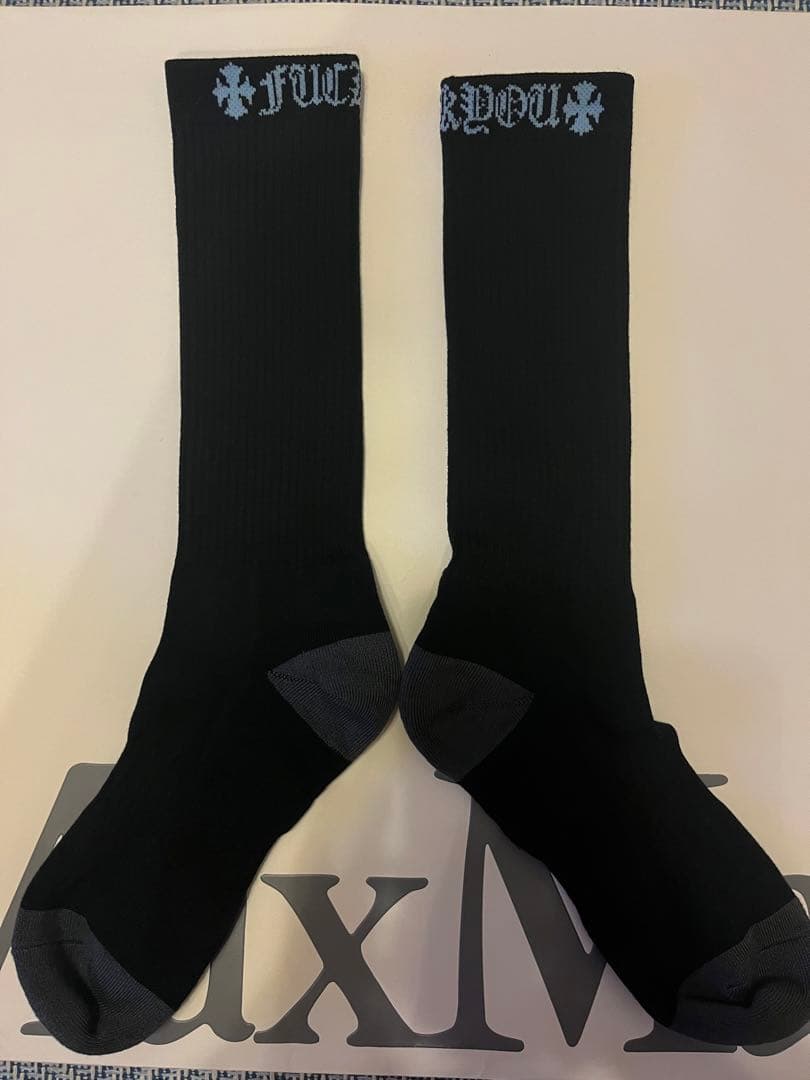 Chrome Hearts ブラックソックス