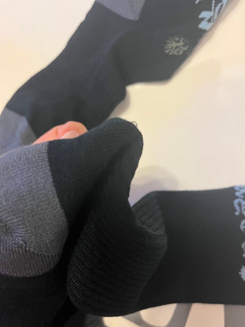 Chrome Hearts ブラックソックス