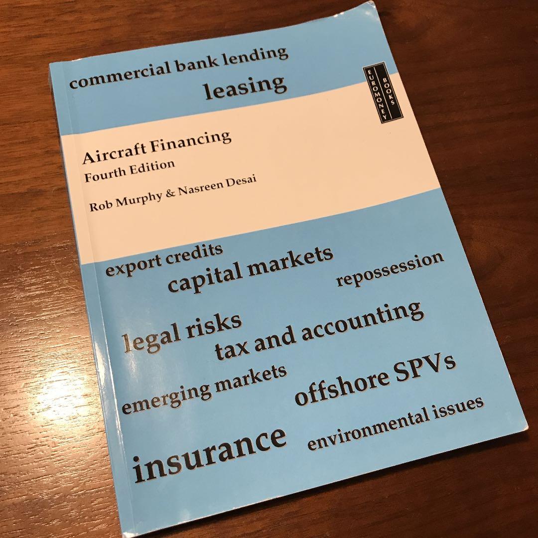 洋書 Aircraft Financing Fourth Edition