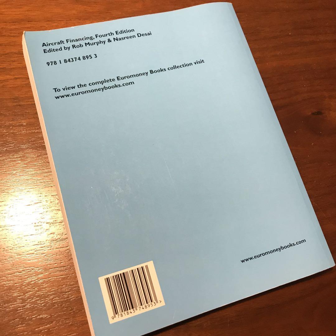 洋書 Aircraft Financing Fourth Edition