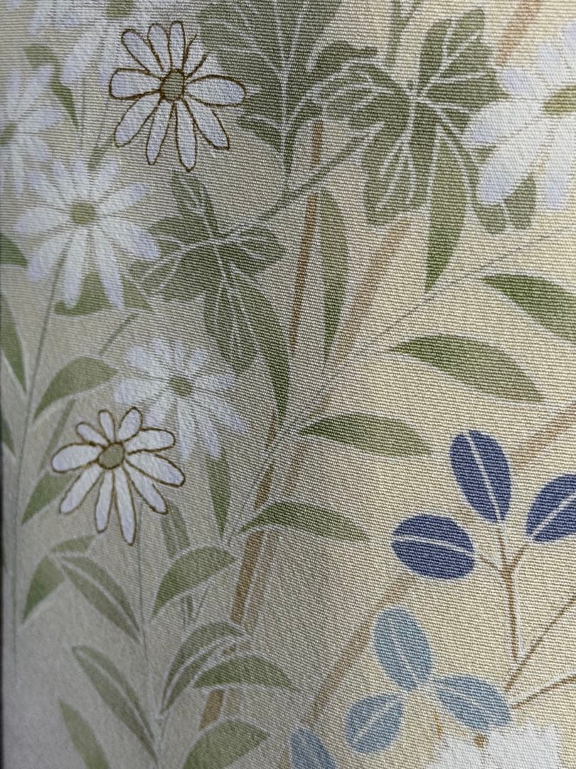 訪問着フルセット　トールサイズ　暈し染め　　　四季の花