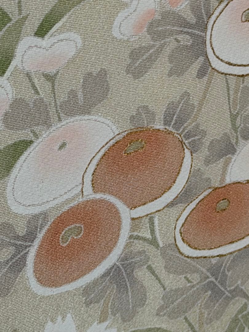 訪問着フルセット　トールサイズ　暈し染め　　　四季の花