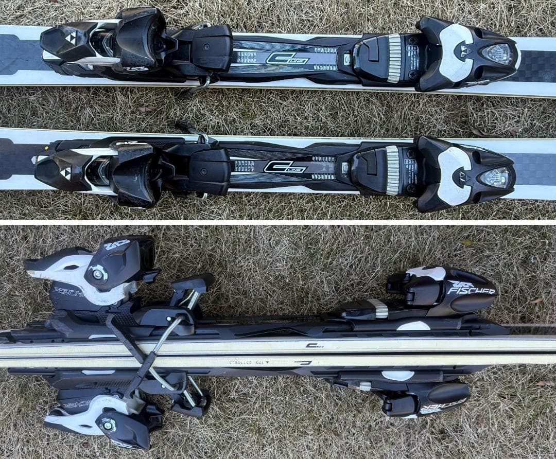 FISCHER C-Line Emperor カービングスキー板 170cm