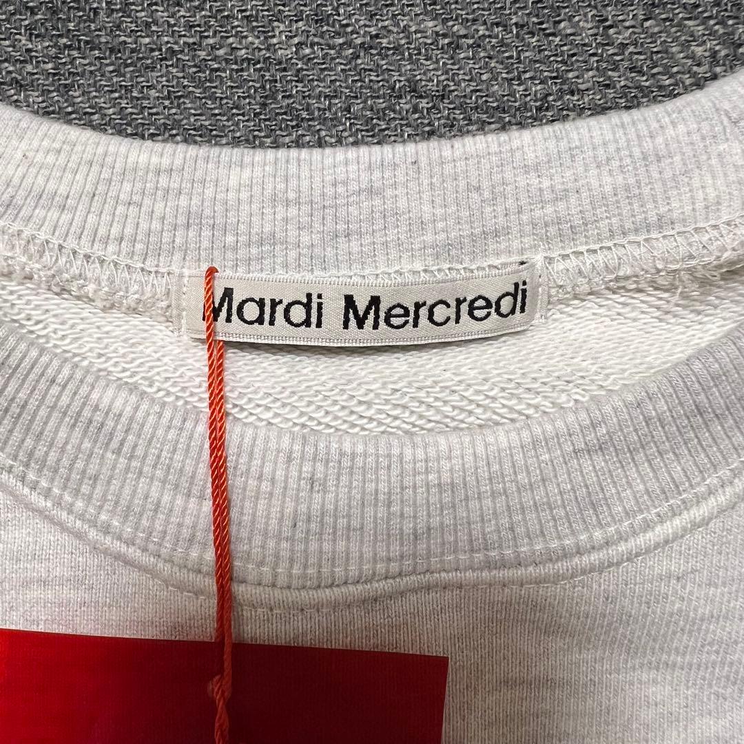 【mardimercredi】 2025AW スウェット