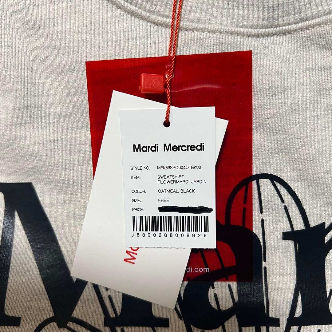 【mardimercredi】 2025AW スウェット