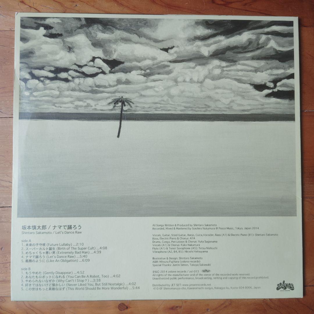 坂本慎太郎 ナマで踊ろう レコード