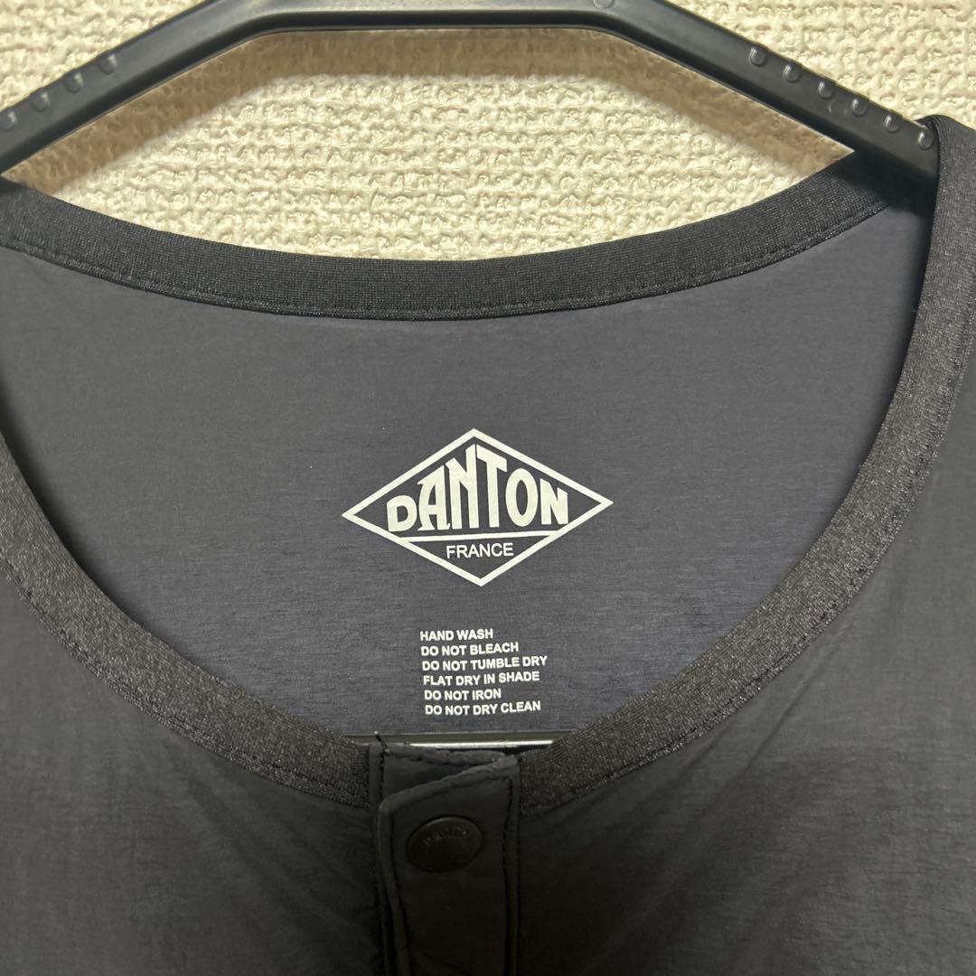 【美品】ダントン インサレーションジャケット　ブラック36