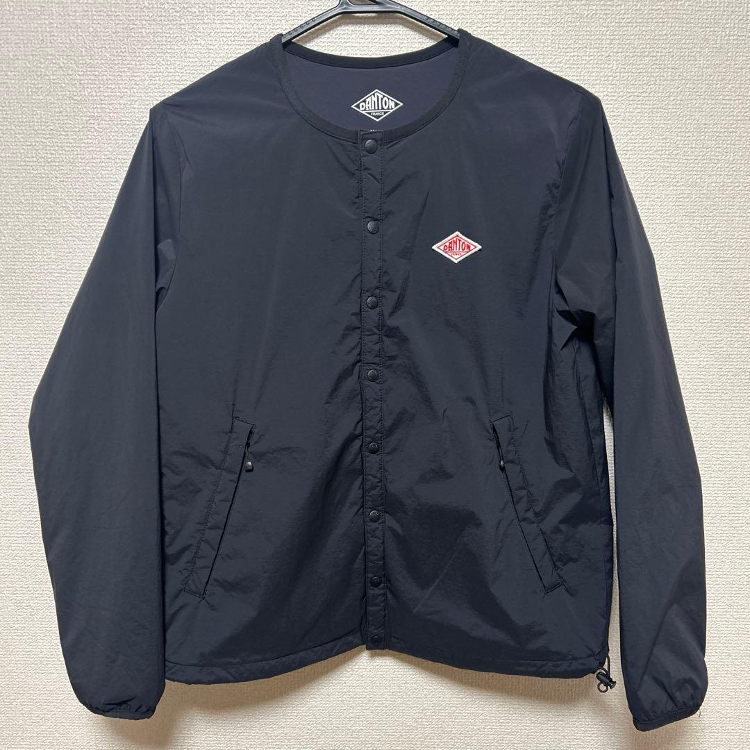 【美品】ダントン インサレーションジャケット　ブラック36