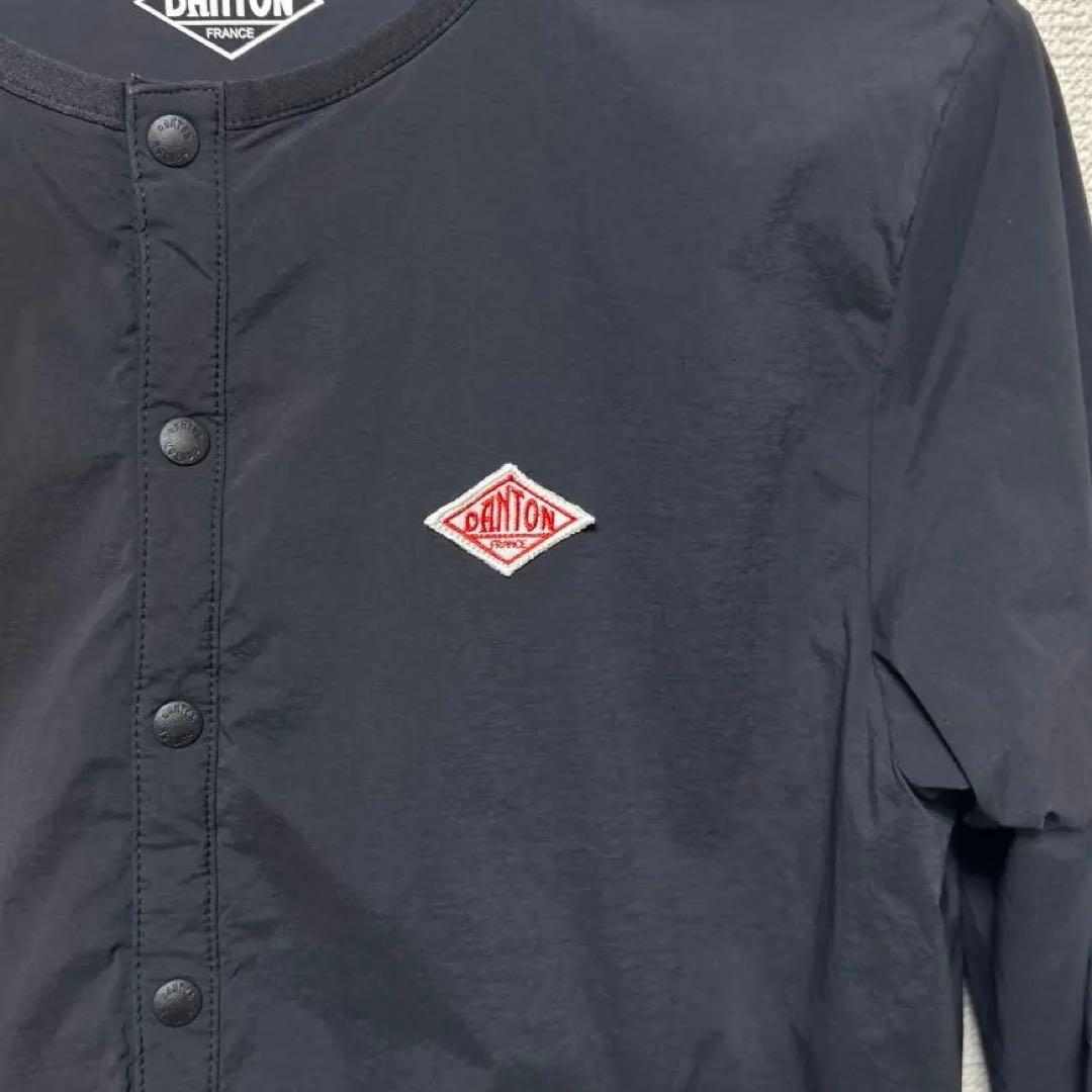 【美品】ダントン インサレーションジャケット　ブラック36