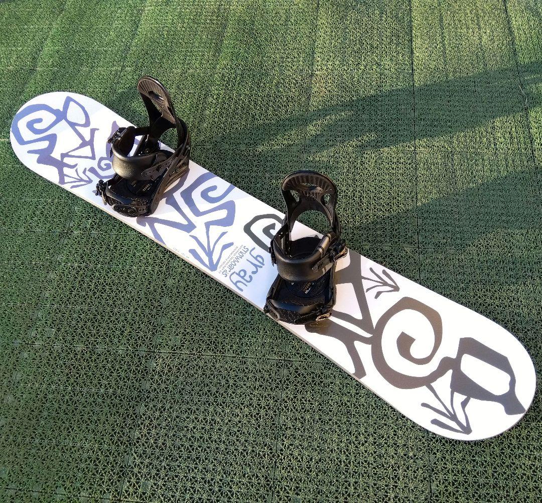 スノーボード GRAY 153/ CT FC SCOOTER BC-STREAM