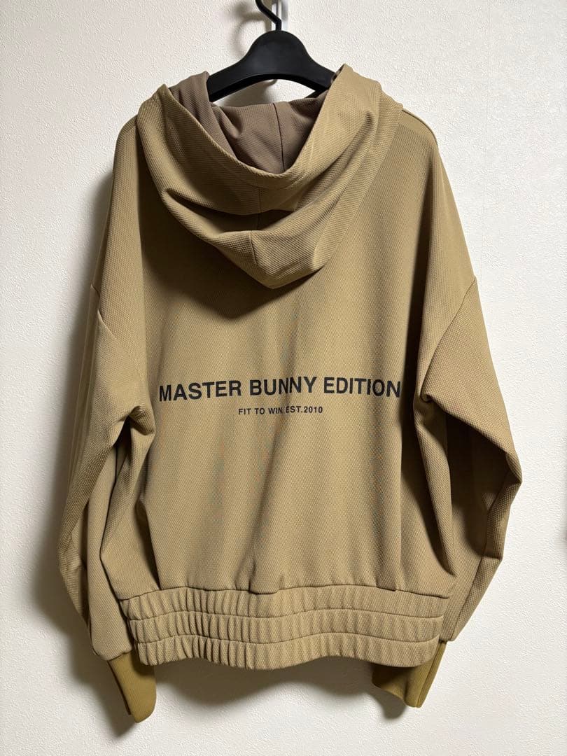 MASTER BUNNY 上下セットアップ　サイズ0(S) 美品　ベージュ