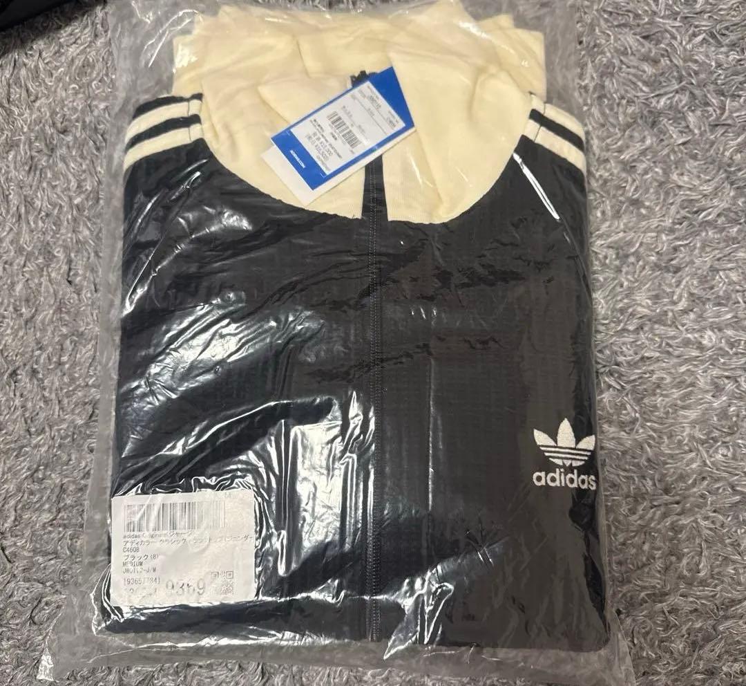 adidas ワッフル ベッケンバウアー トラックジャケット Mサイズ 黒 新品