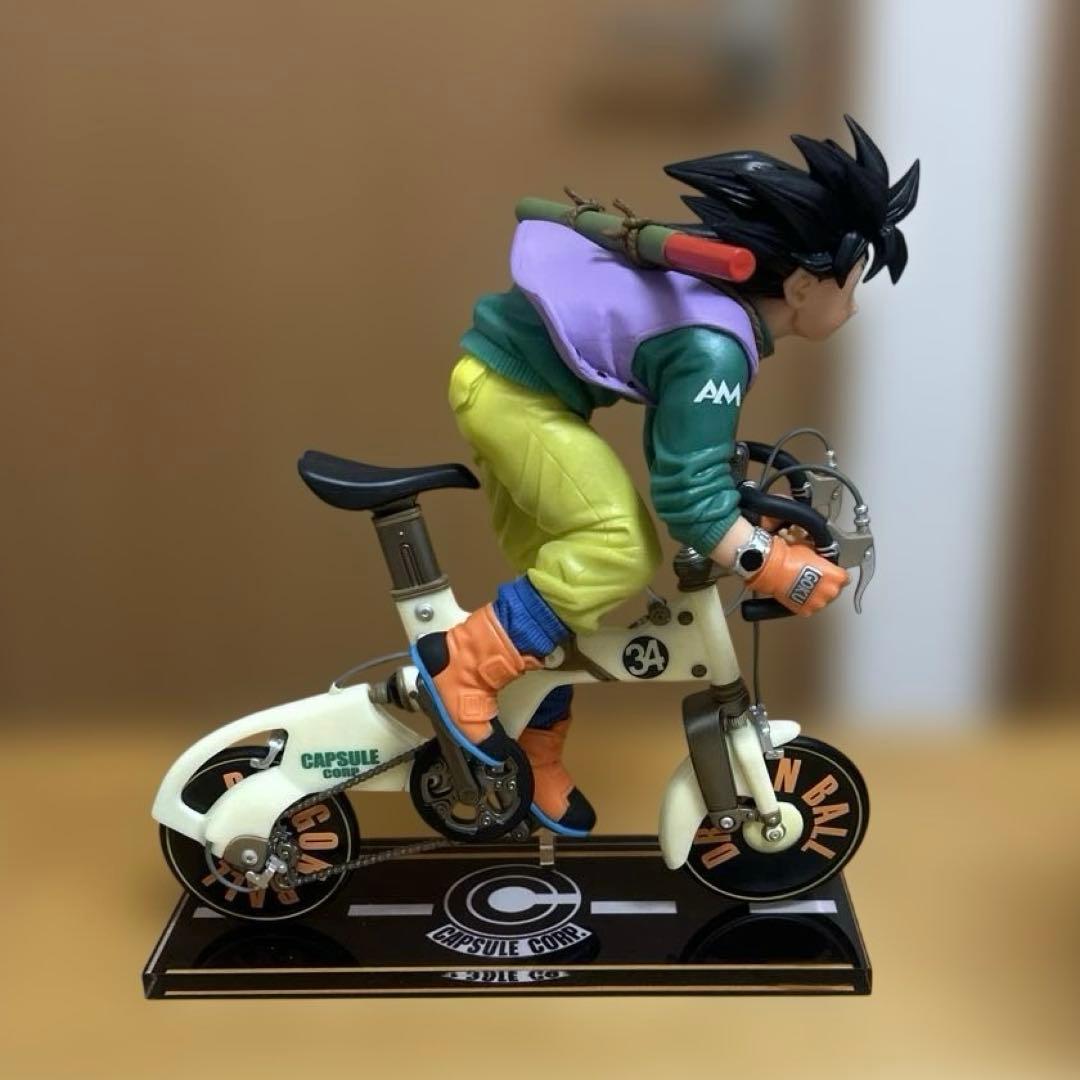 ドラゴンボール　スナップコレクション　孫悟空　孫悟飯