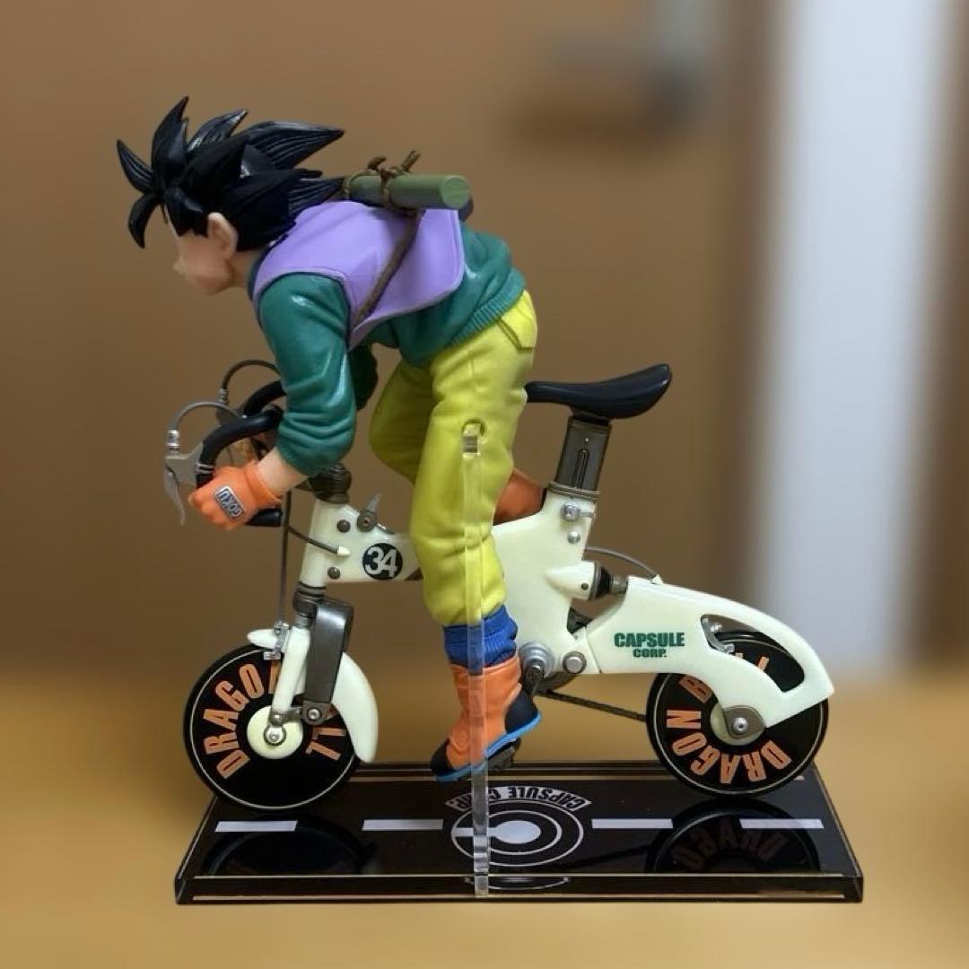 ドラゴンボール　スナップコレクション　孫悟空　孫悟飯