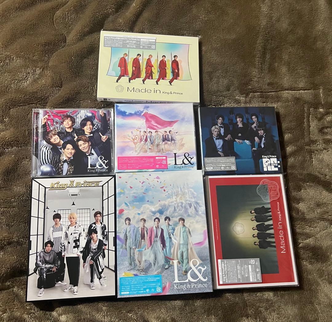 King&Prince キンプリ　CD/DVD/アルバム/円盤　まとめ売り