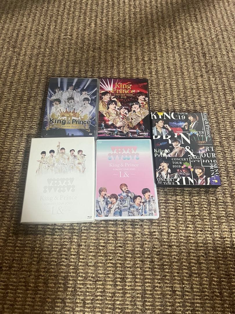 King&Prince キンプリ　CD/DVD/アルバム/円盤　まとめ売り