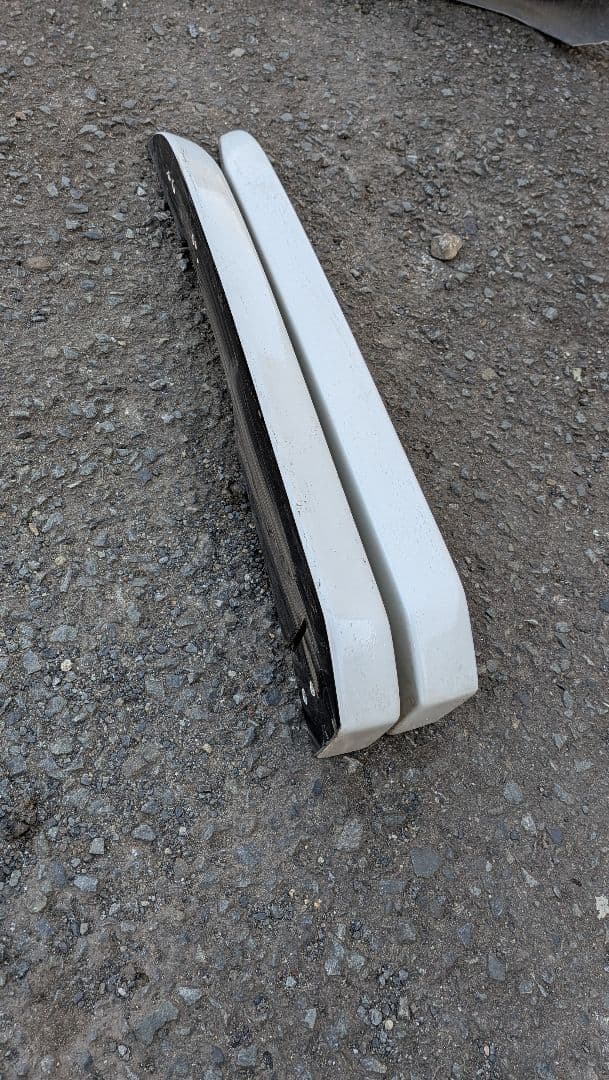 ハイエース4型〜6型チンスポ＆フロントサイドスポイラー　ビーキャス ナロー