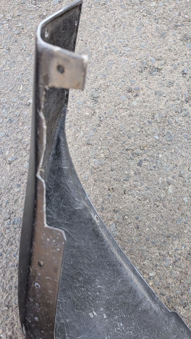 ハイエース4型〜6型チンスポ＆フロントサイドスポイラー　ビーキャス ナロー