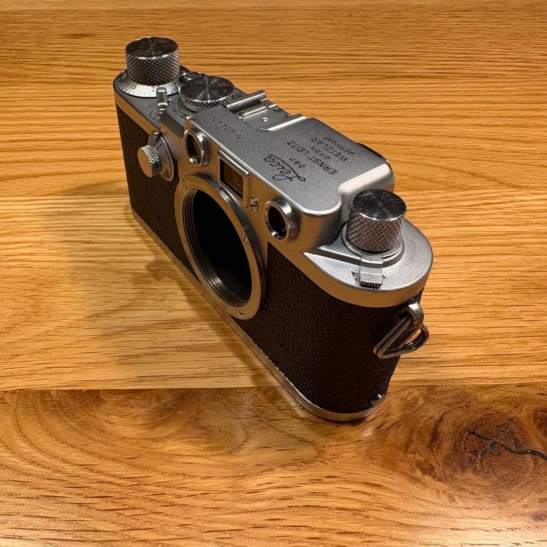Leica ライカ Ⅲc バルナックライカ レアシリアルナンバー