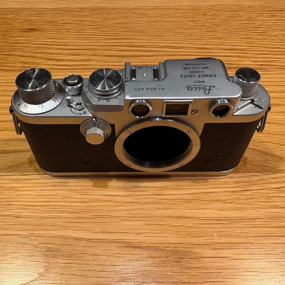 Leica ライカ Ⅲc バルナックライカ レアシリアルナンバー